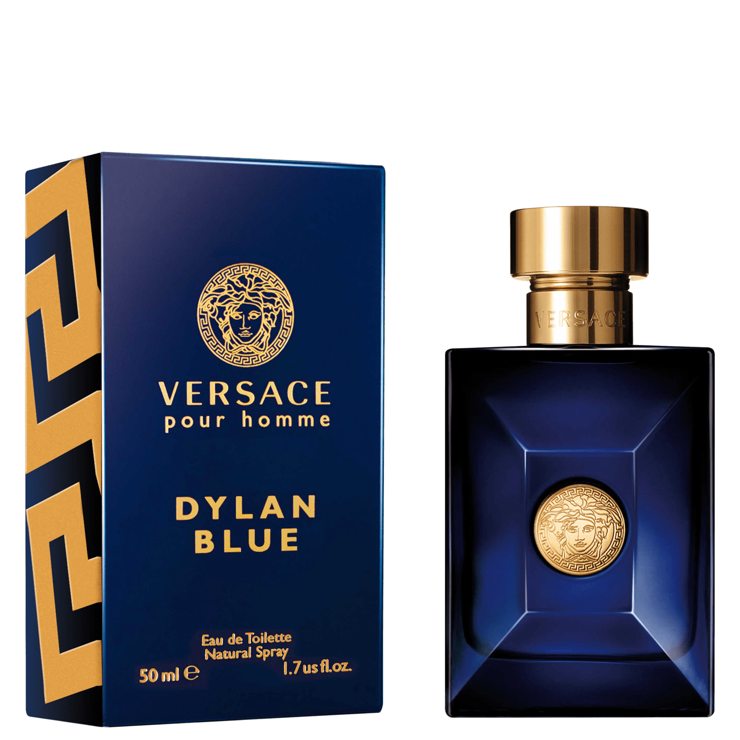 Miniatura Dylan Blue Versace Eau de Toilette - Perfume Masculino 50ml