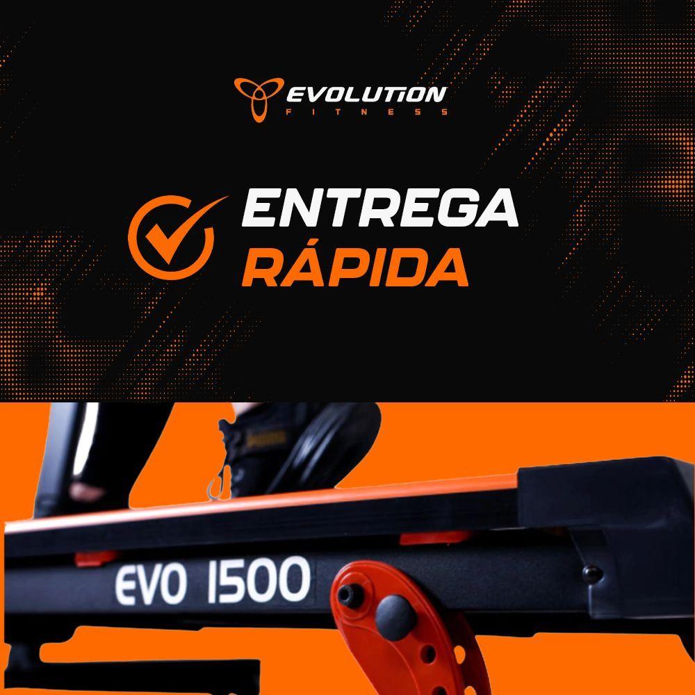 Miniatura Esteira Elétrica Evolution Fitness EVO 1500 - 220V