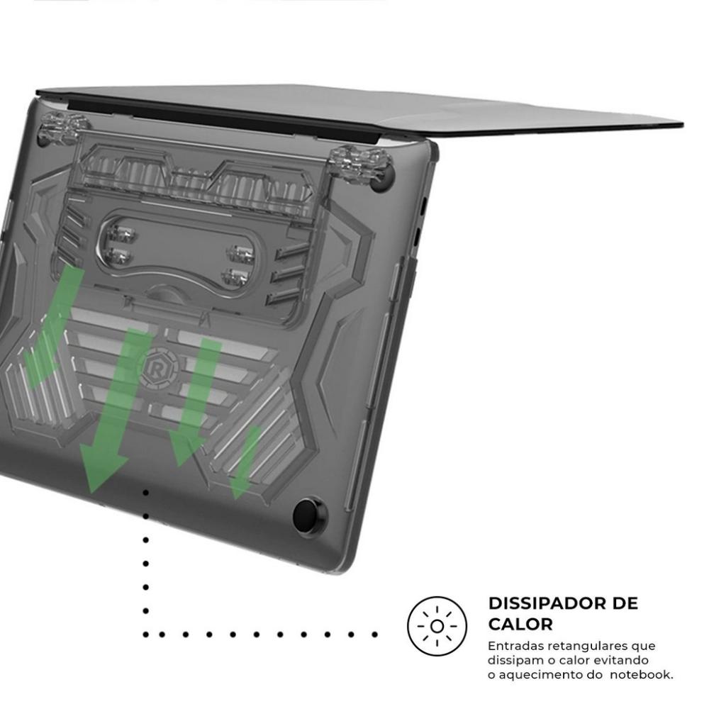 Miniatura Capa Slim para MacBook Pro 13.3'' A1706 / A1708 - Gshield