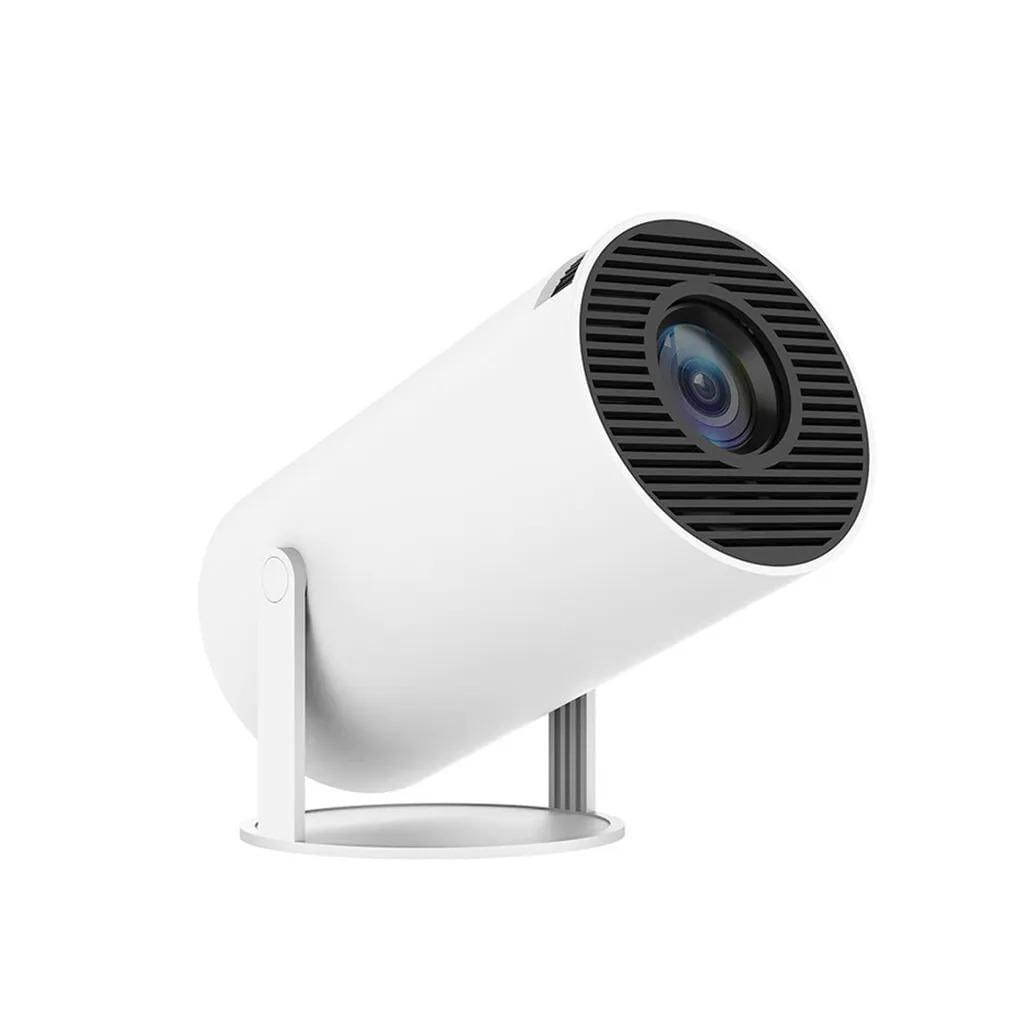 Miniatura Projetor Android 11 HD HY300 Branco 720p 8GB RAM