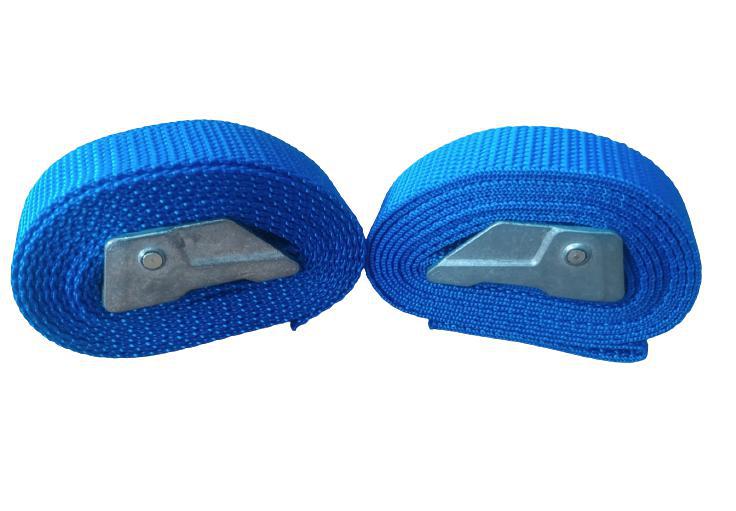 Miniatura Fita Rack Prender Bike Prancha Carga Bagagem Extensora 4 Mts