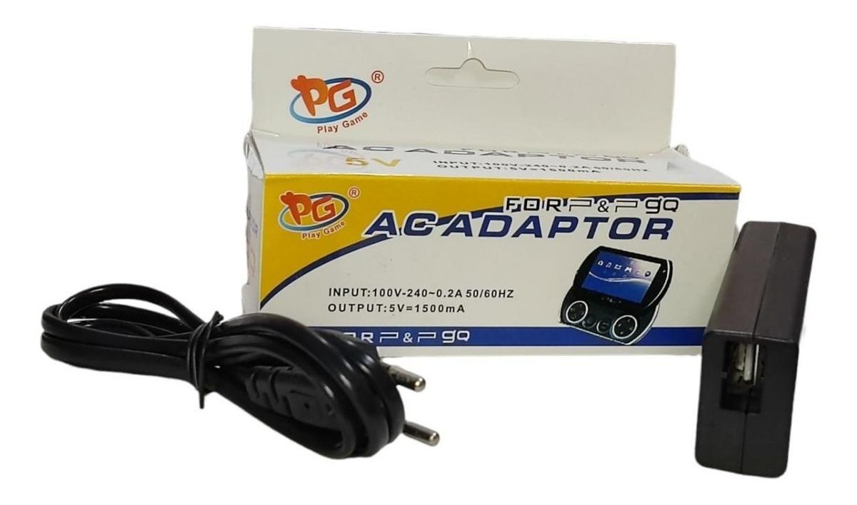 Miniatura Fonte Carregador Psp Go Bivolt Nova Pronta
