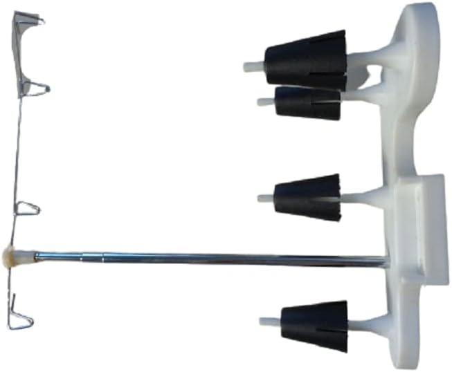 Miniatura Galoneira Bracob 100% Nacional-3 Agulhas+ 1 Viés -110Volts