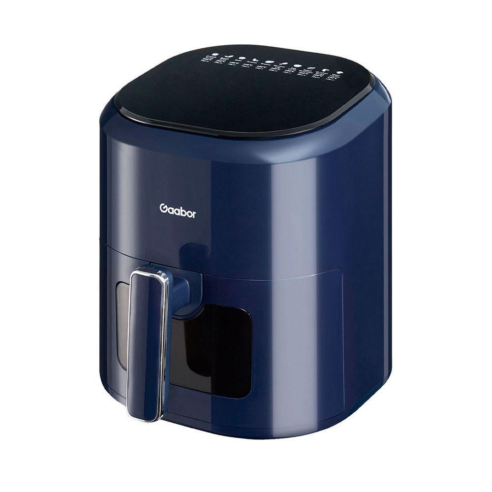 Miniatura Fritadeira Elétrica Air Fryer Gaabor Marinus Touch Sem óleo 4.2l 127v 1200w Azul - Ga-e5d01-1 Azul 110v