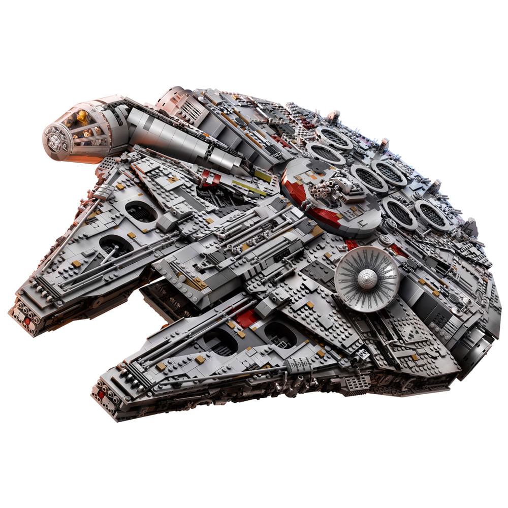 Miniatura LEGO Star Wars - Millennium Falcon