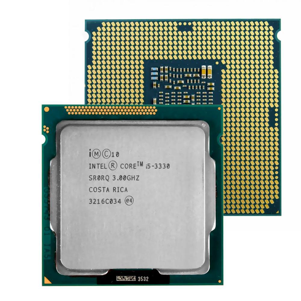 Miniatura Processador Core I5-3330, 3.00 Ghz, 4 Núcleos Oem - S/Caixa