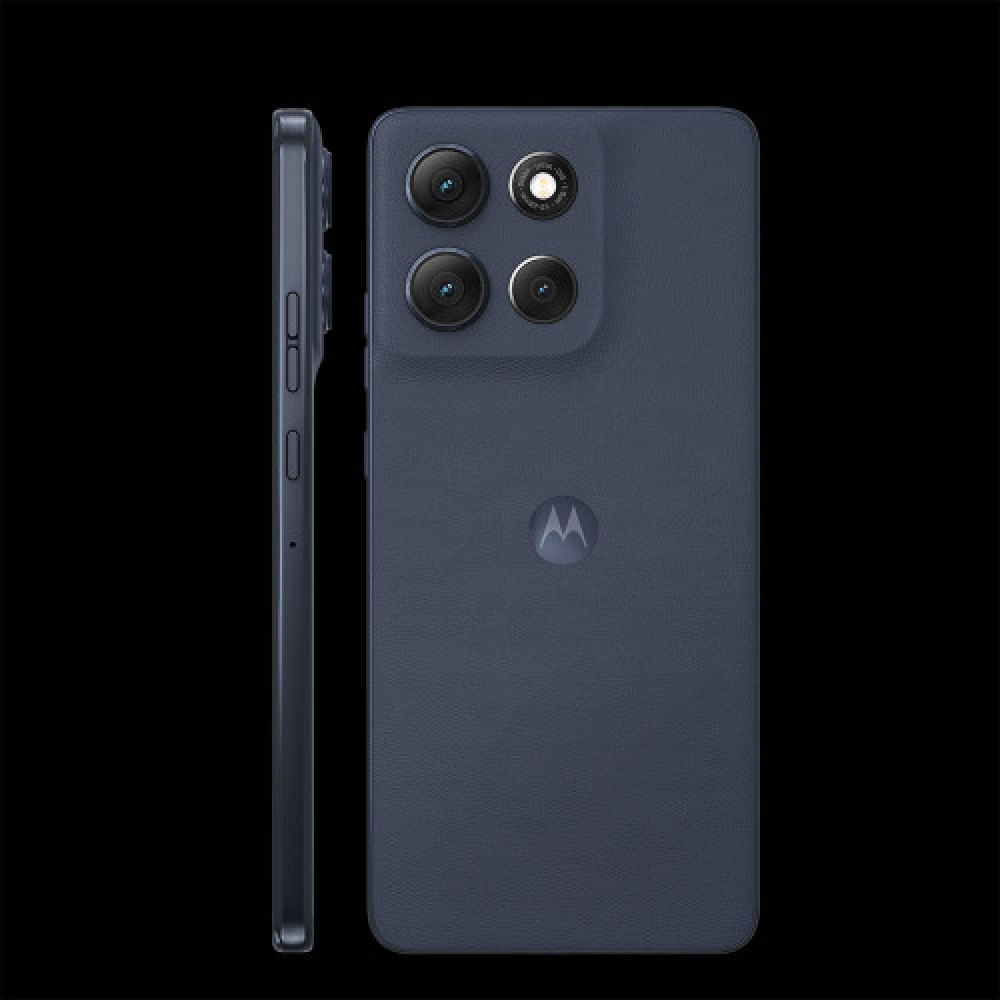 Miniatura Smartphone Motorola Moto G86 5G 256GB 24GB 8GB RAM+16GB Tela 1.5K pOLED 50MP Sony Câmera Moto AI Vídeos em 4K IP68 + IP69 Grafite