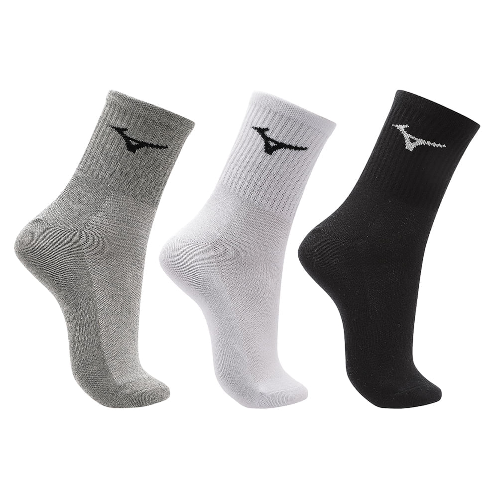 Miniatura Kit 1 Tênis Masculino Mizuno Wave Prophecy 13 e 3 Pares de Meia Cano Médio Azul - 39