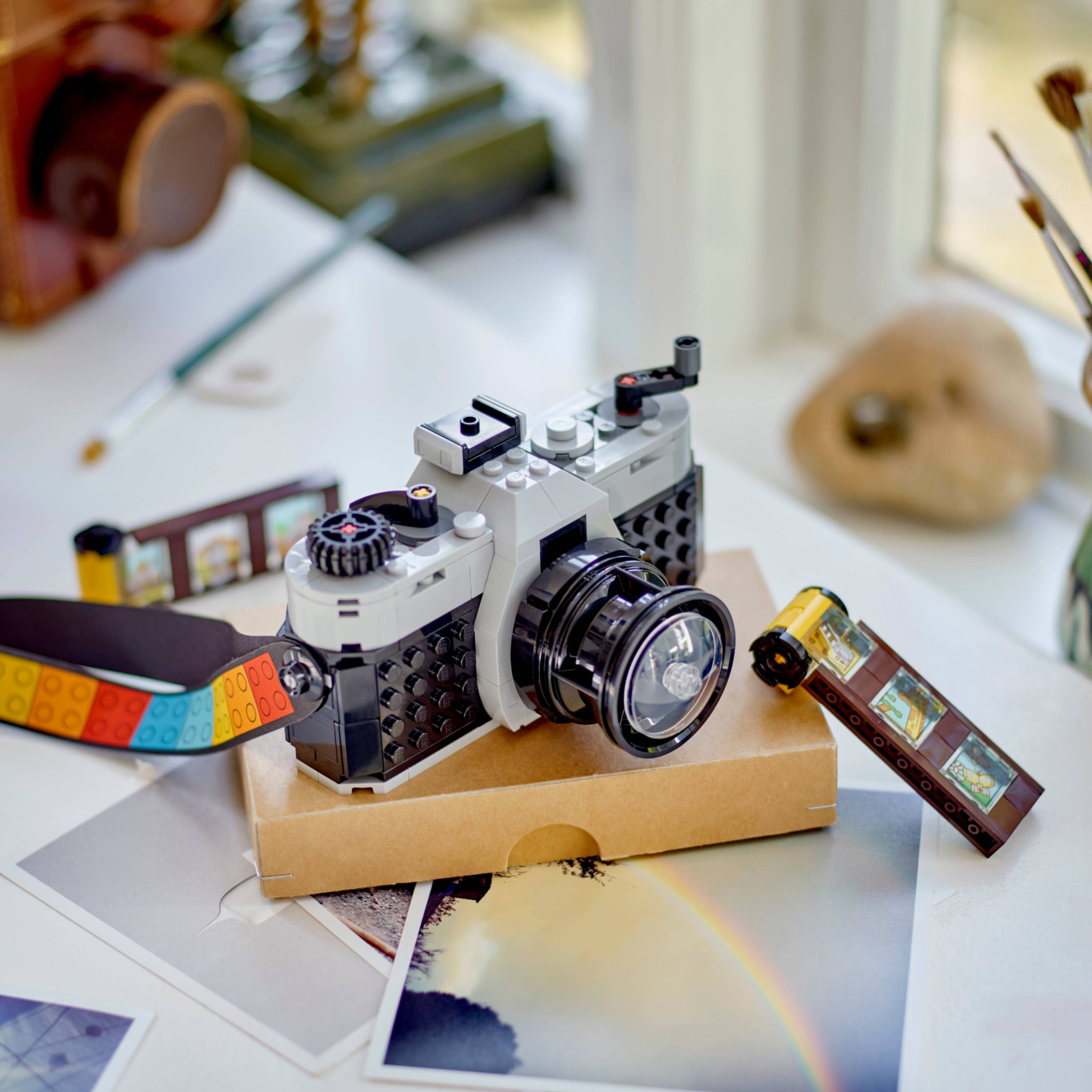 Miniatura LEGO Creator 3 em 1 - Câmera Retrô
