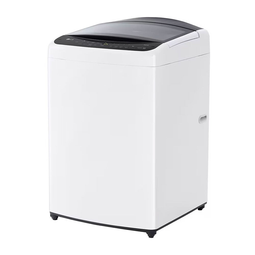Miniatura Máquina de Lavar Automática 16 kg LG com Inteligência Artificial AIDD - WT16WV6 Branco - 110V