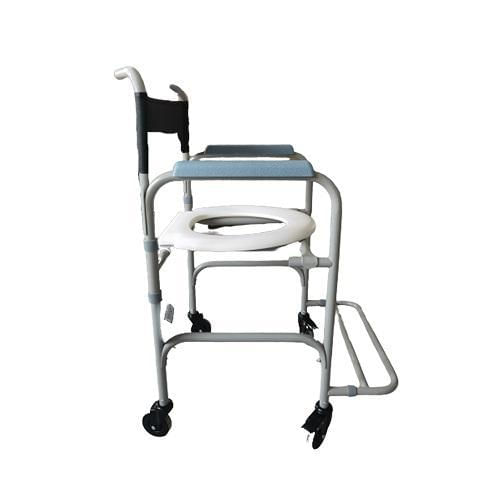 Miniatura Cadeira De Banho Higiênica Dobrável Até 100 Kg D30 Dellamed