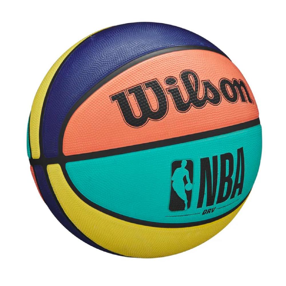 Miniatura Bola de Basquete Wilson NBA DRV Bright #7