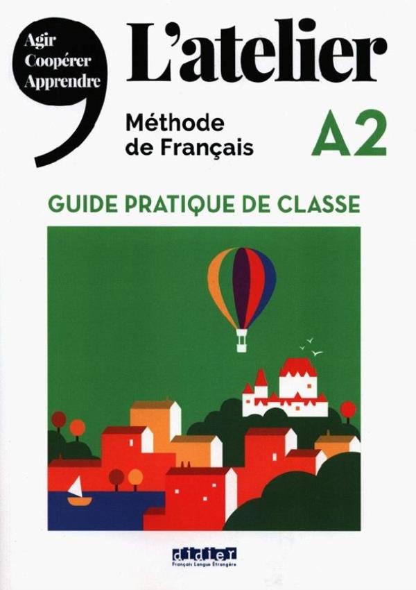 Miniatura Atelier A2 Guide Pratique De Classe, L´