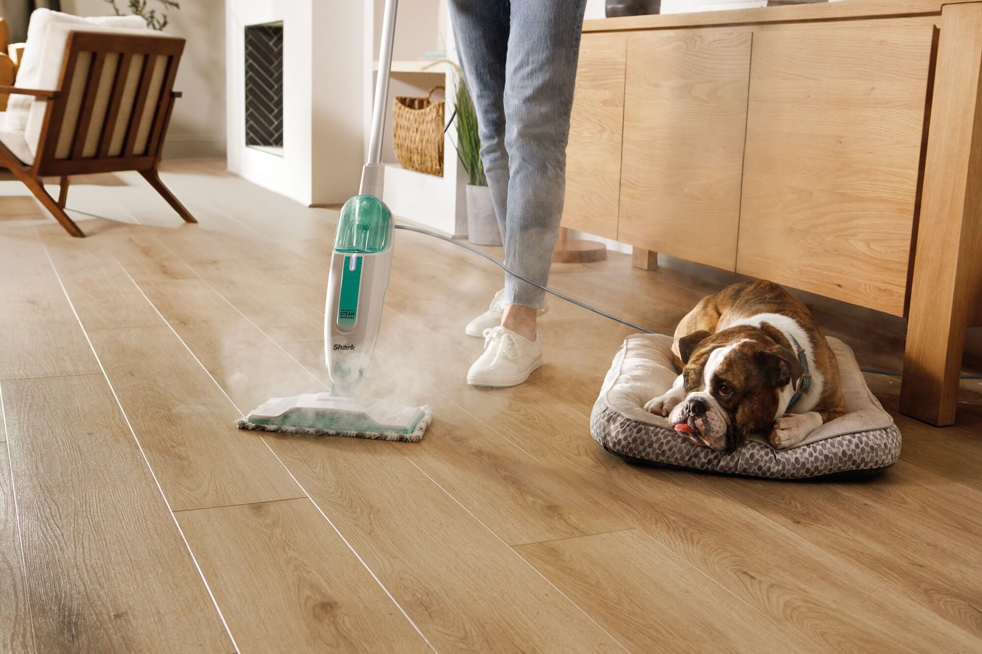 Miniatura Steam Mop a Vapor 220V Shark