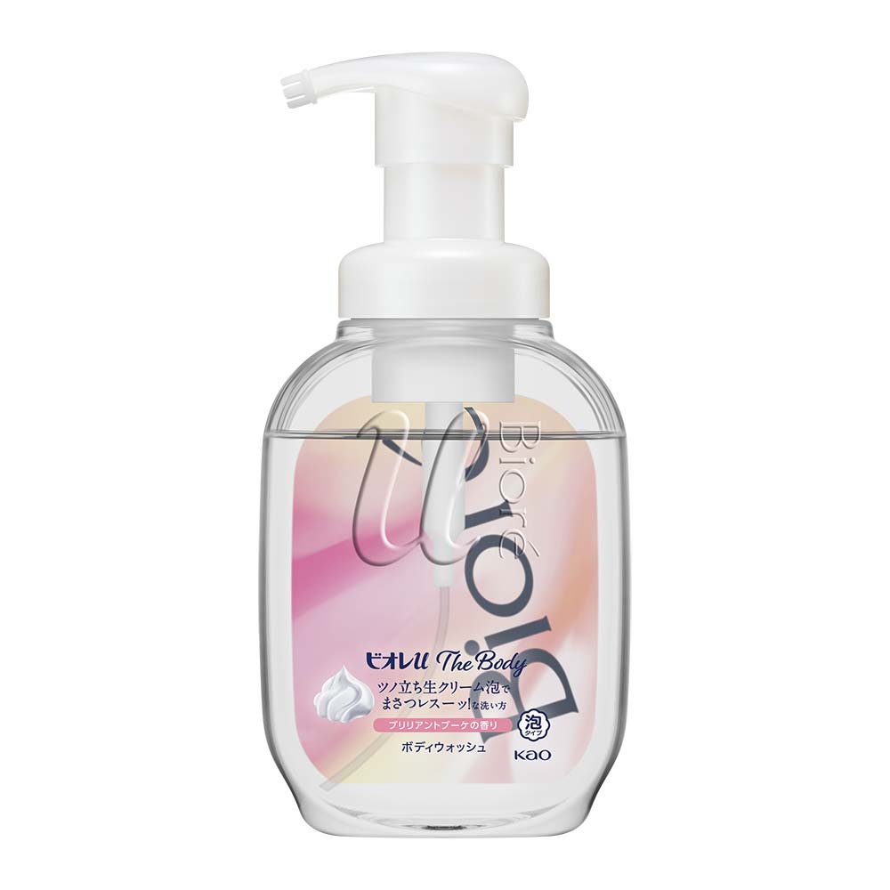 Miniatura Espuma de Limpeza Corporal Bioré - U The Body Brilliant Bouquet 540ml
