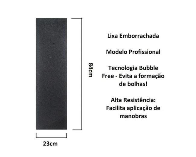 Miniatura Shape Maple Mentex Collor 8.00 + Lixa Emborrachada