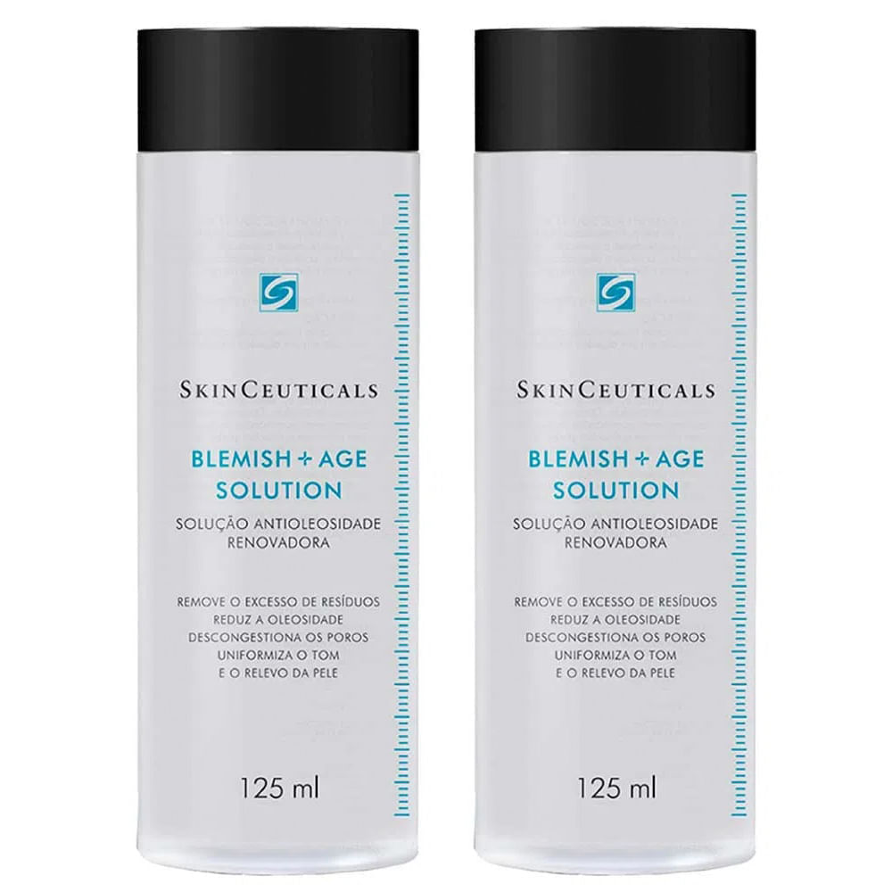Miniatura Skinceuticals Blemish + Age Solution Kit com 2 Unidades - Tônico Facial Kit