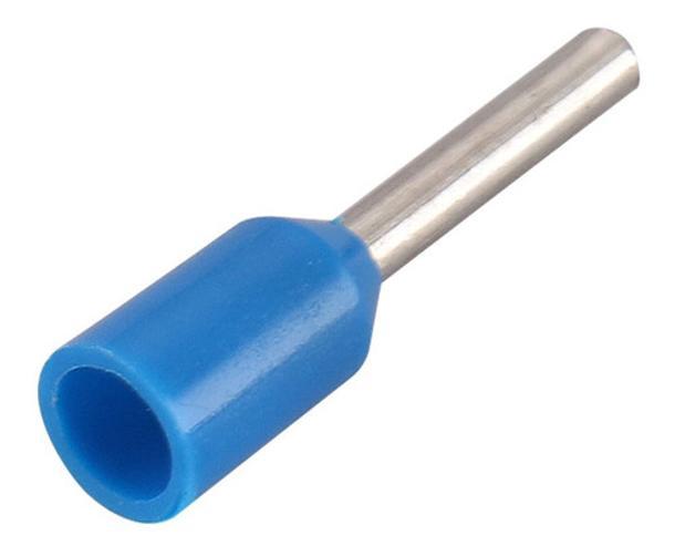 Miniatura Kit Terminal Conector Tubular Ilhós 1,5/2,5/4,0/6Mm - 500Un