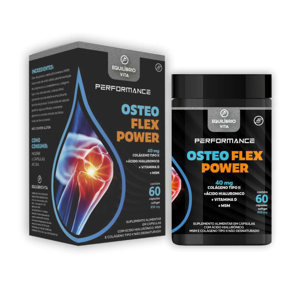 Miniatura Osteo Flex Power 60 Cápsulas