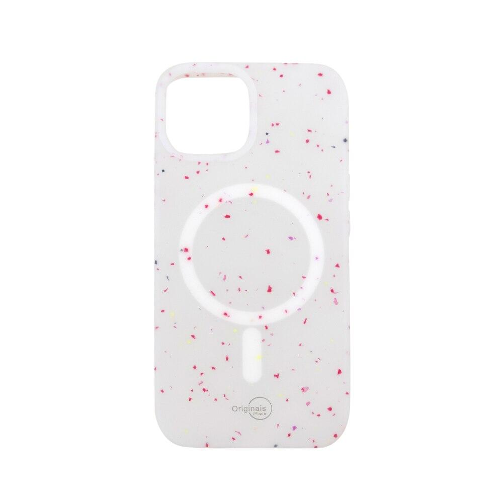 Capa iPhone 15, Originais iPlace, Party, Branca
