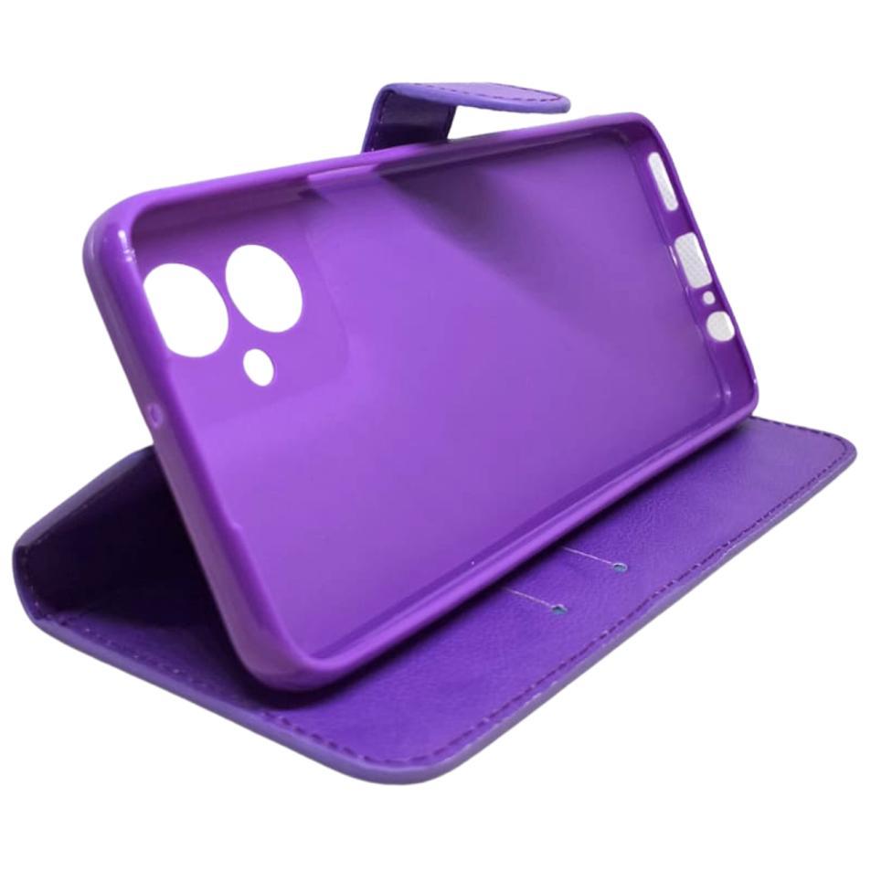 Miniatura Capa Carteira Para Motorola G55 (Tela De 6.49) Capinha Case