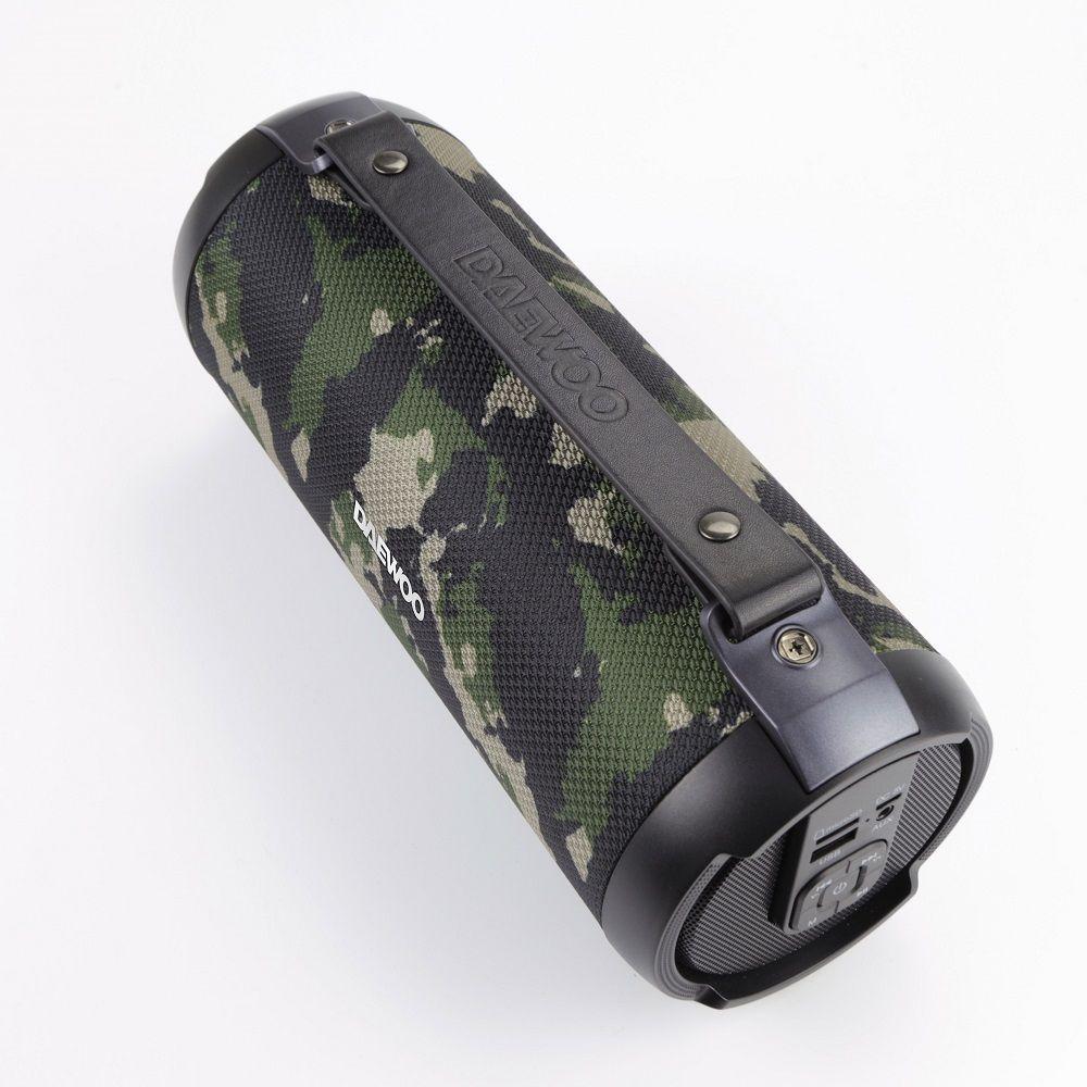 Miniatura Caixa De Som Bluetooth Potente Soundbox Dw1191ca Daewoo