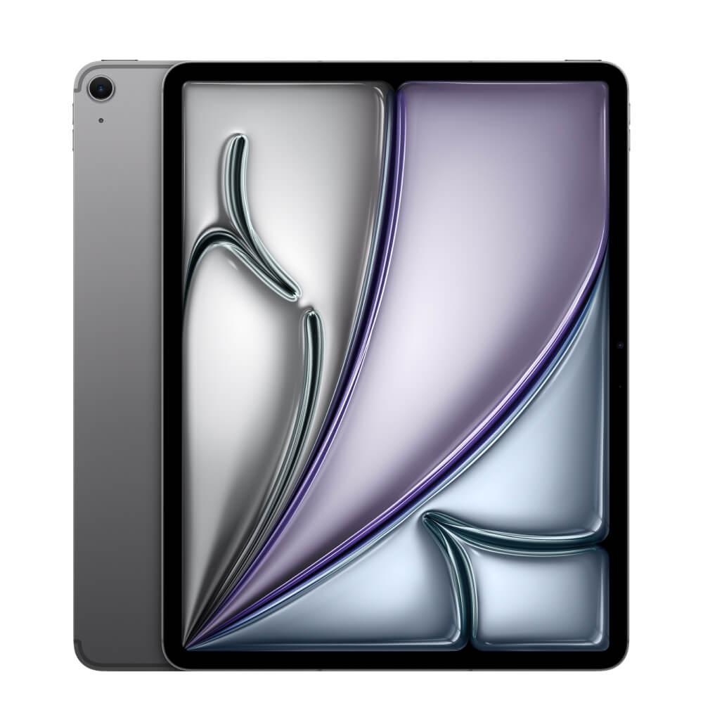 Miniatura iPad Air 13" M2, 6ª geração, Wi-Fi + Cellular, 1TB - Cinza-espacial