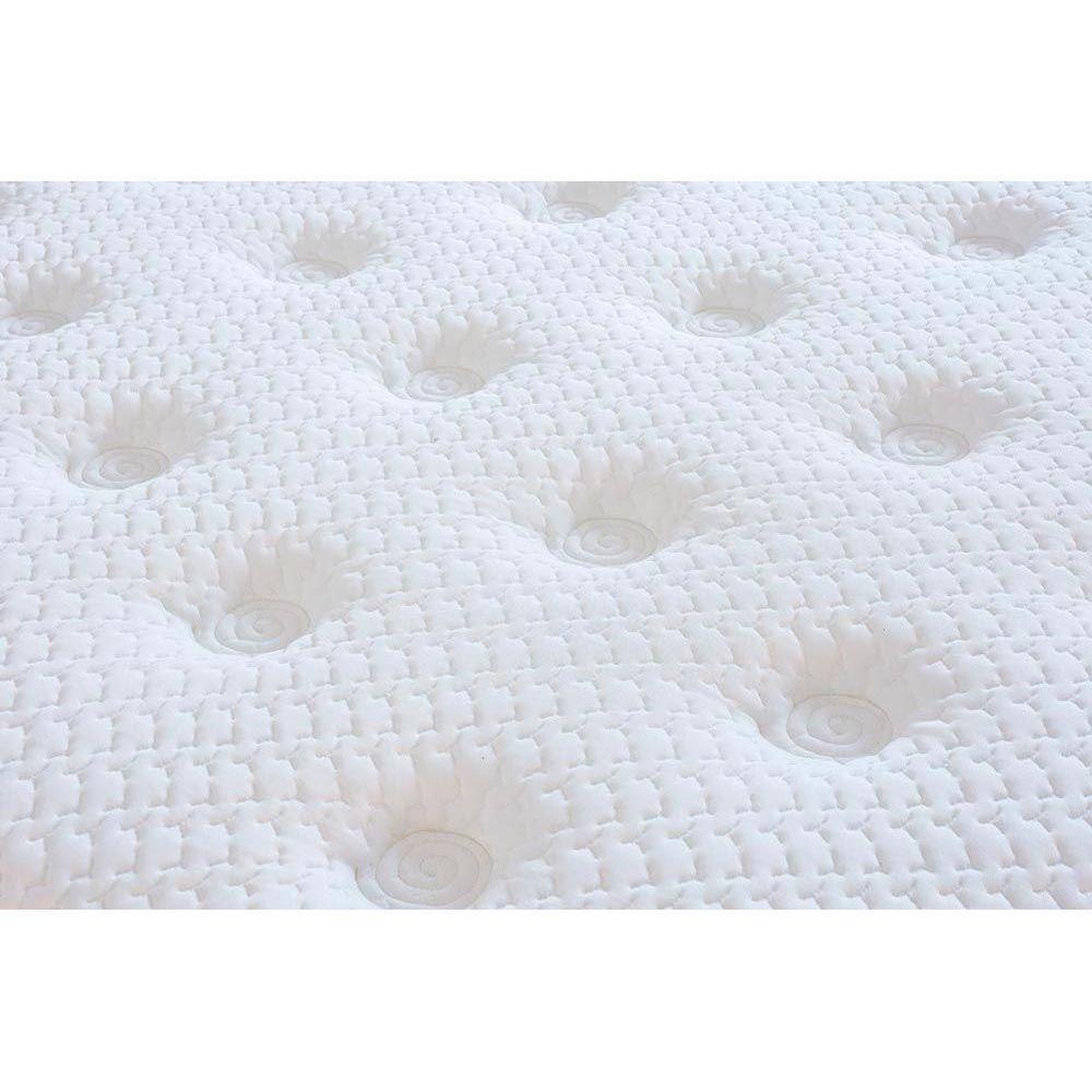 Miniatura Cama Box Queen: Colchão Molas Kappesberg Masterpocket Ensacadas Elite + Base Cinza(158X198)