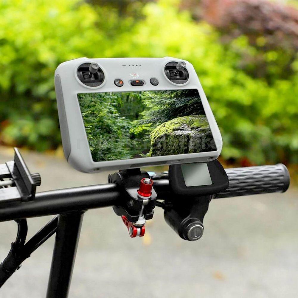 Suporte Guidão de Bike para Controle DJI RC Mini 3 Pro
