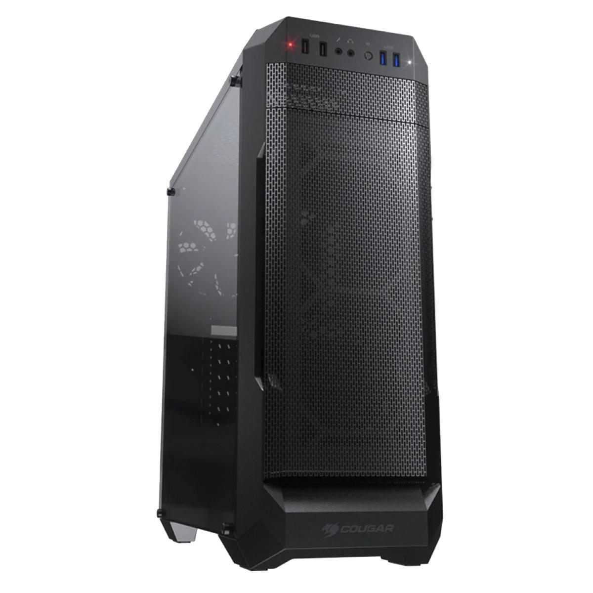 Miniatura Gabinete Gamer Cougar Mx331 Mesh Com 1 Fan - 385Nc20.0004