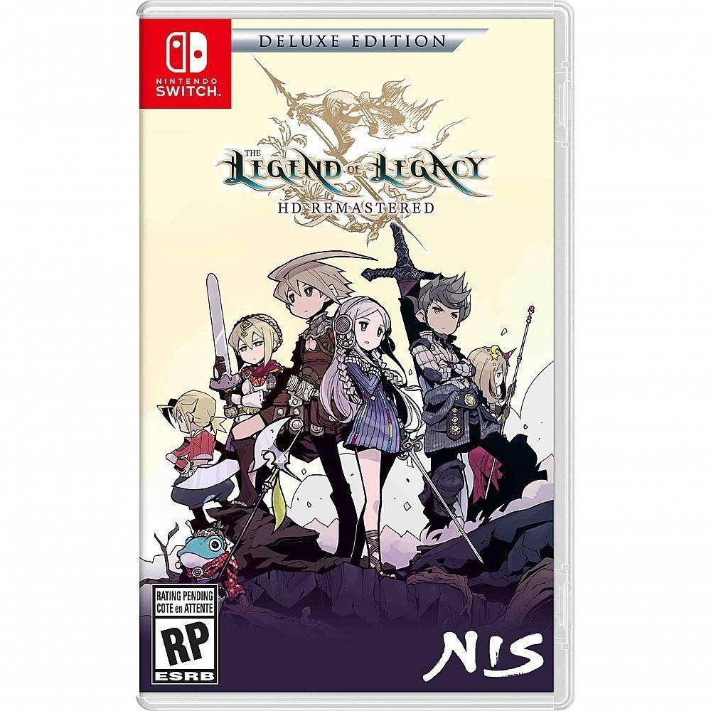 Miniatura Jogo The Legend Of Legacy Hd Remastered - Nintendo Switch All Video Games