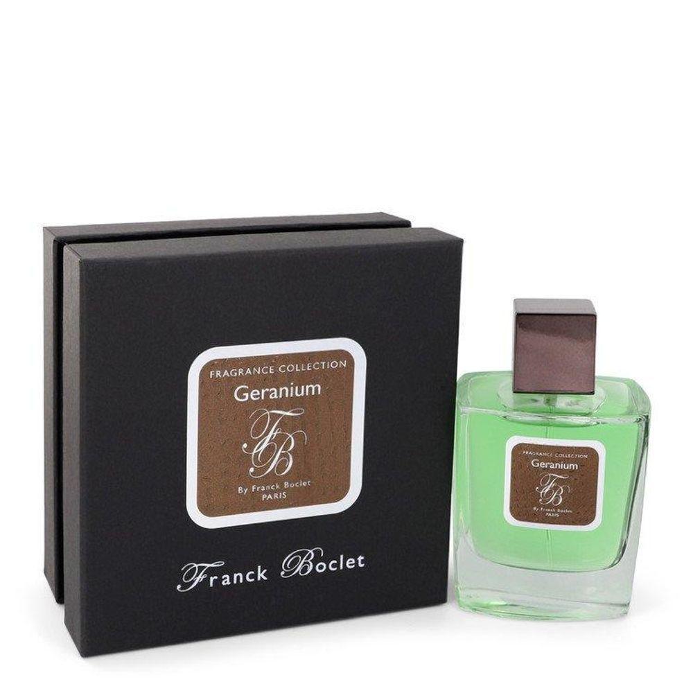 Miniatura Perfume Feminino Geranium Franck Boclet 100 Ml Eau De Parfum