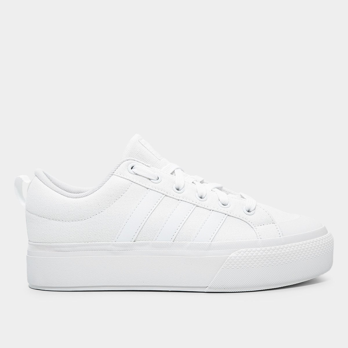 Miniatura Tênis Adidas Brava Platform Feminino Branco - 34