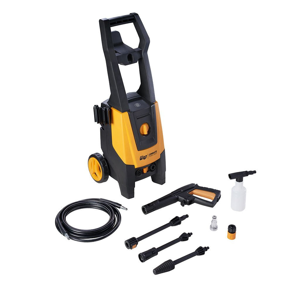 Lavadora de Alta Pressão WAP Combate Turbo 2600 Preto - 110V