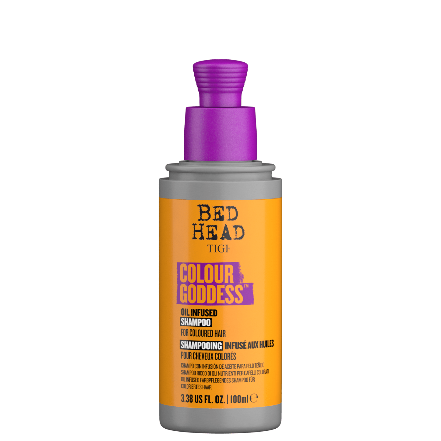 Miniatura TIGI Bed Head Colour Goddess - Shampoo 100ml