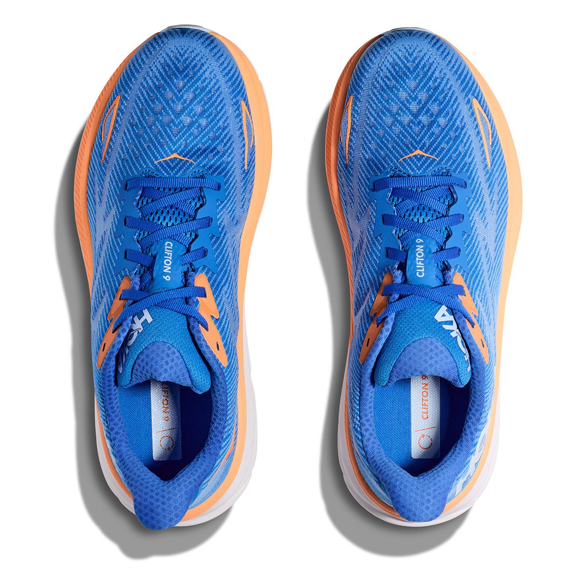 Miniatura Tênis Hoka Clifton 9 Masculino Azul - 42