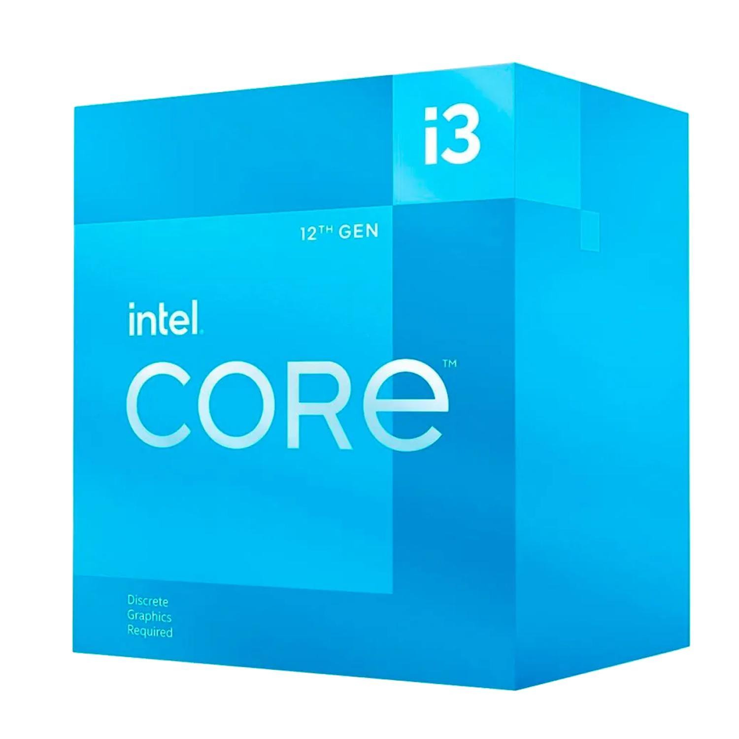 Miniatura Processador Intel Core I3 12100F 3.30Ghz Lga 1700 12 Ger.