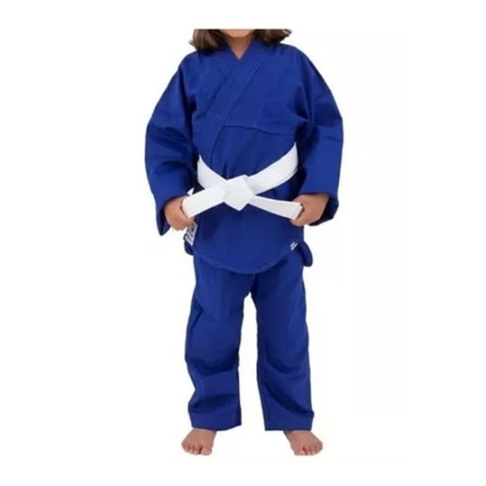 Miniatura Kimono Torah Combat Kids - Judo / Jiu Jitsu - Preto M2