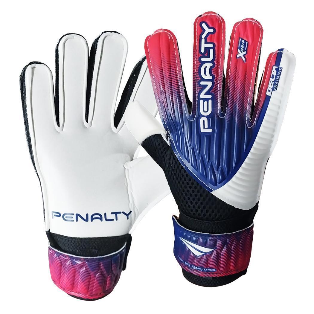 Miniatura Luva de Goleiro Infantil Penalty Delta Training Tamanho M