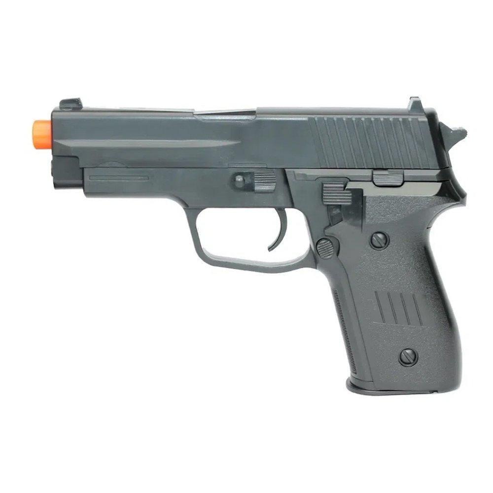 Miniatura Pistola De Airsoft Vg P226 Spring 6mm Rossi Vigor Itens