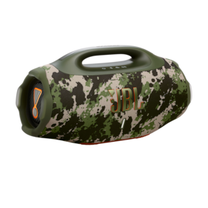 Caixa de Som JBL Boombox 4 210W Bluetooth IP68 Bateria 34h Camuflado