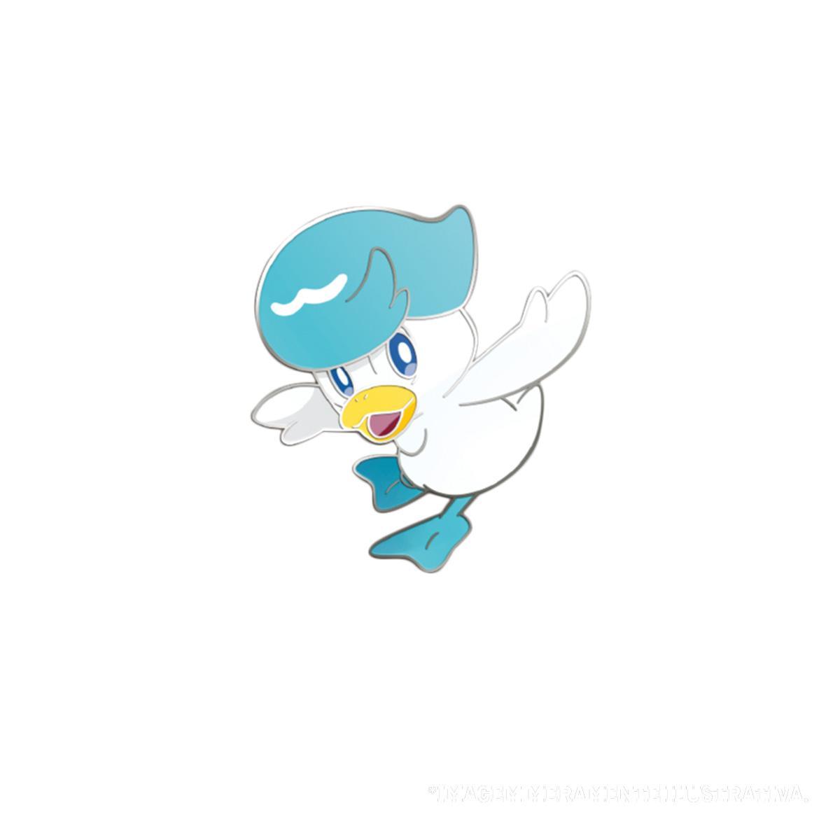 Miniatura Box Pokemon Coleção Paldea Quaxly - 003 40 Cartas Copag