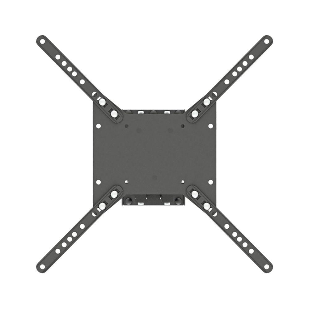 Miniatura Suporte Multivisao Triarticulado Incliacao Tv De 26 A 65 Polegadas Preto