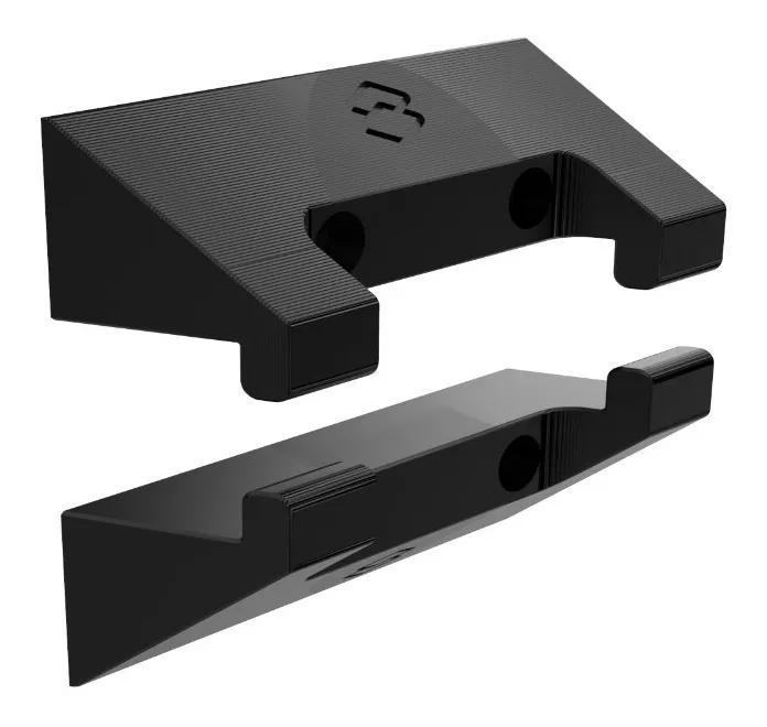 Suporte Playstation 4 Ps4 Fat Slim Na Parede Vertical Cor Pr