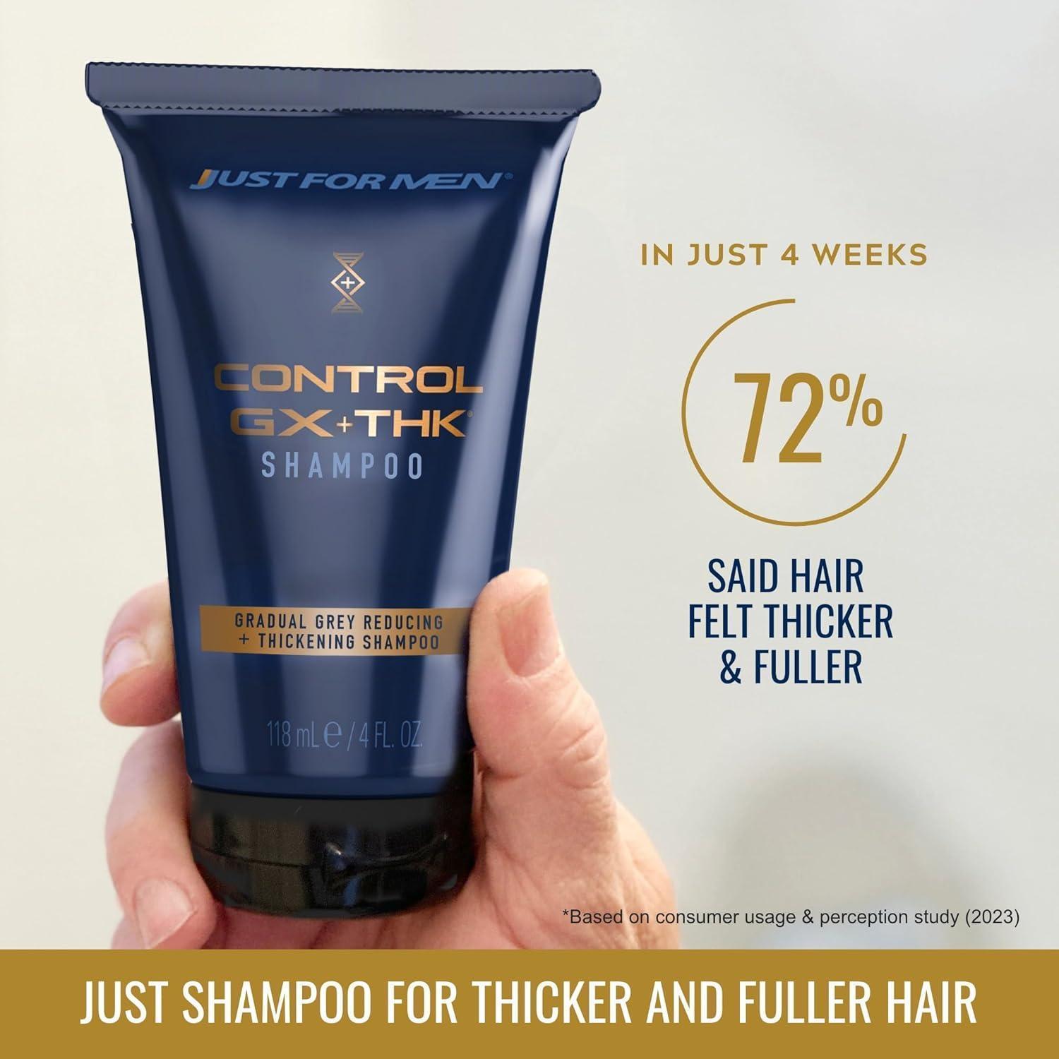 Miniatura Control Gx + Thk Thickening Shampoo Espessante Reduz Brancos