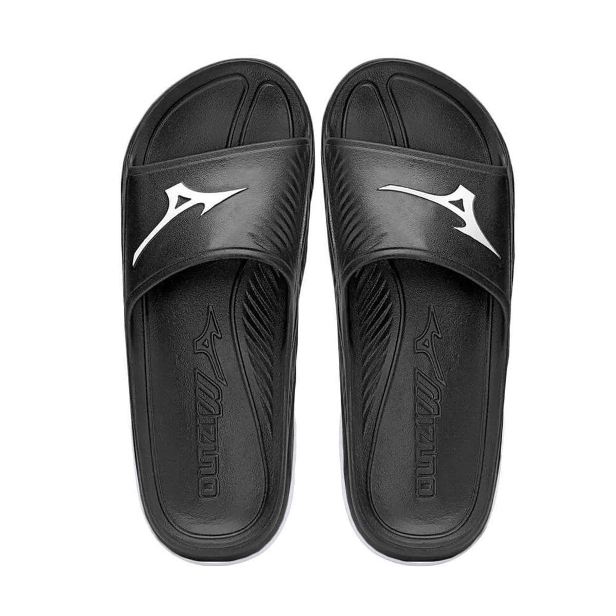 Miniatura Chinelo Mizuno Enerzy Slide Masculino Preto - 37/38