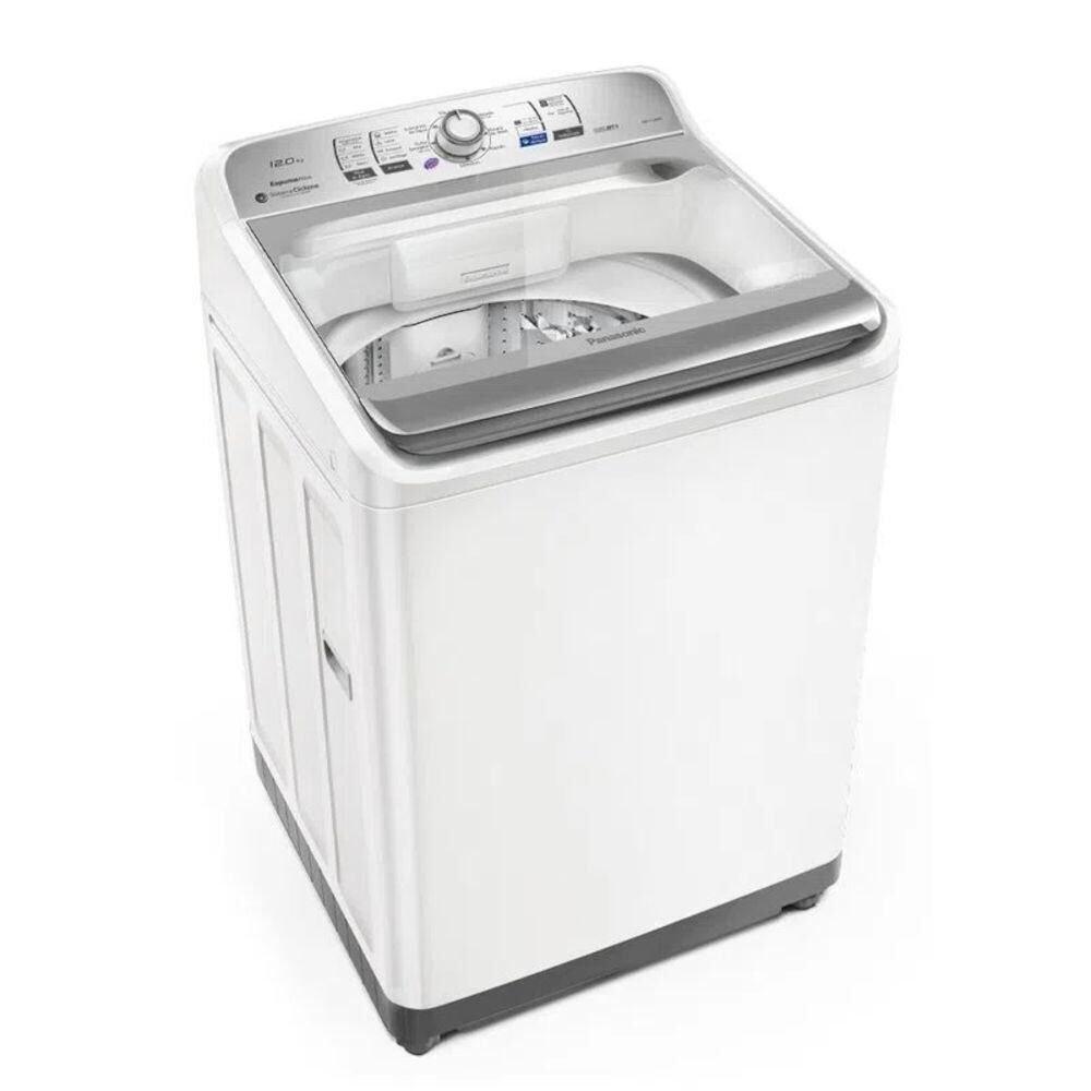 Miniatura Lavadora de Roupas Panasonic Branco 12kg NA-F120B1WB 127