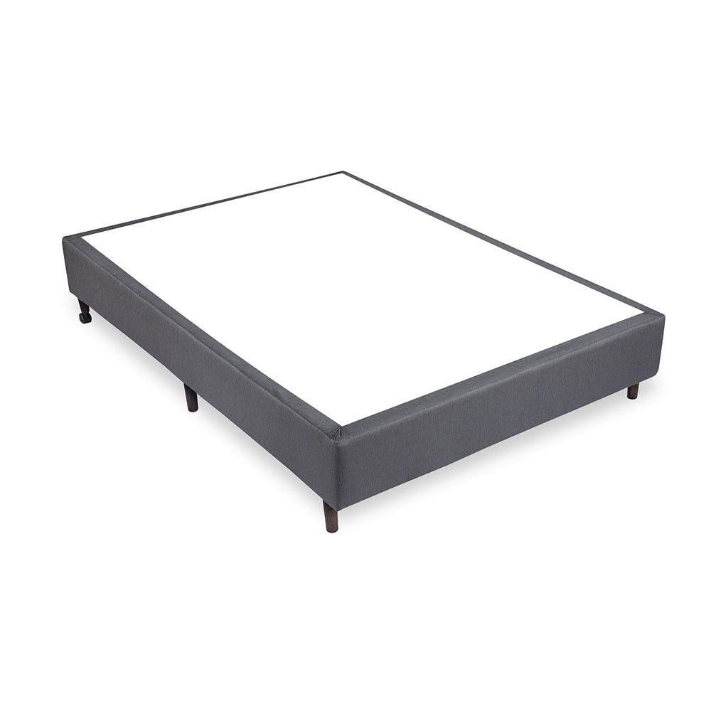Miniatura Base Para Cama Box Casal Orthocrin Sommier Plus 138x188x24 Bronze