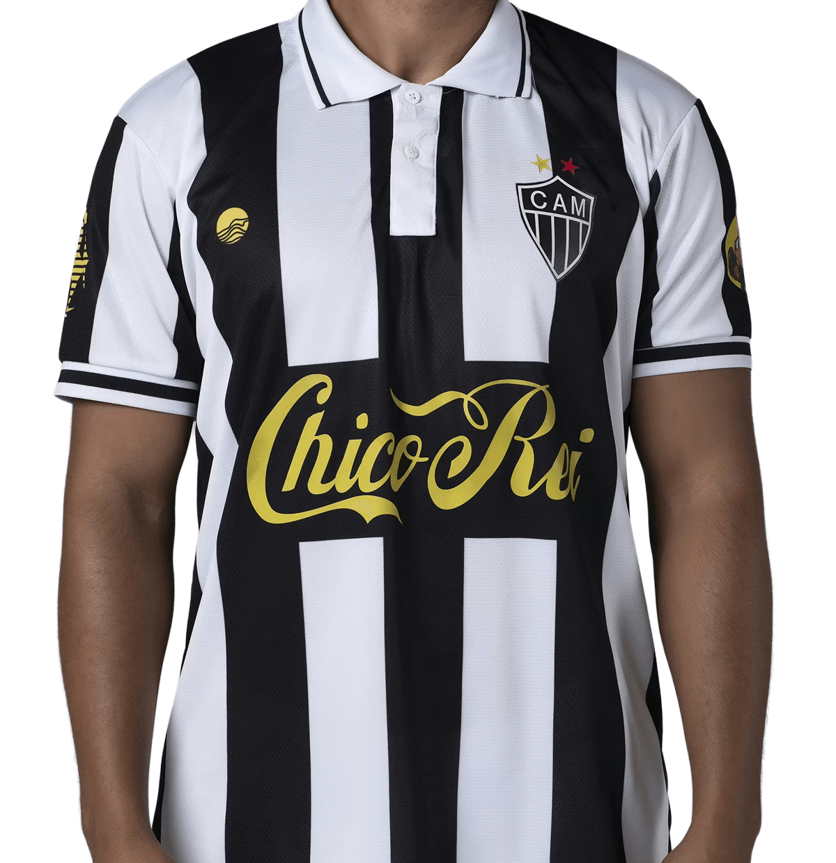 Camisa Retrô Atlético Mineiro 13 2GG
