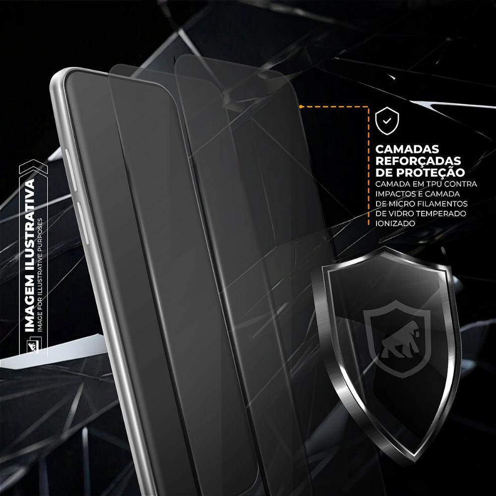 Miniatura Película para Samsung Galaxy S25 FE - Dual Glass Preta - Gshield